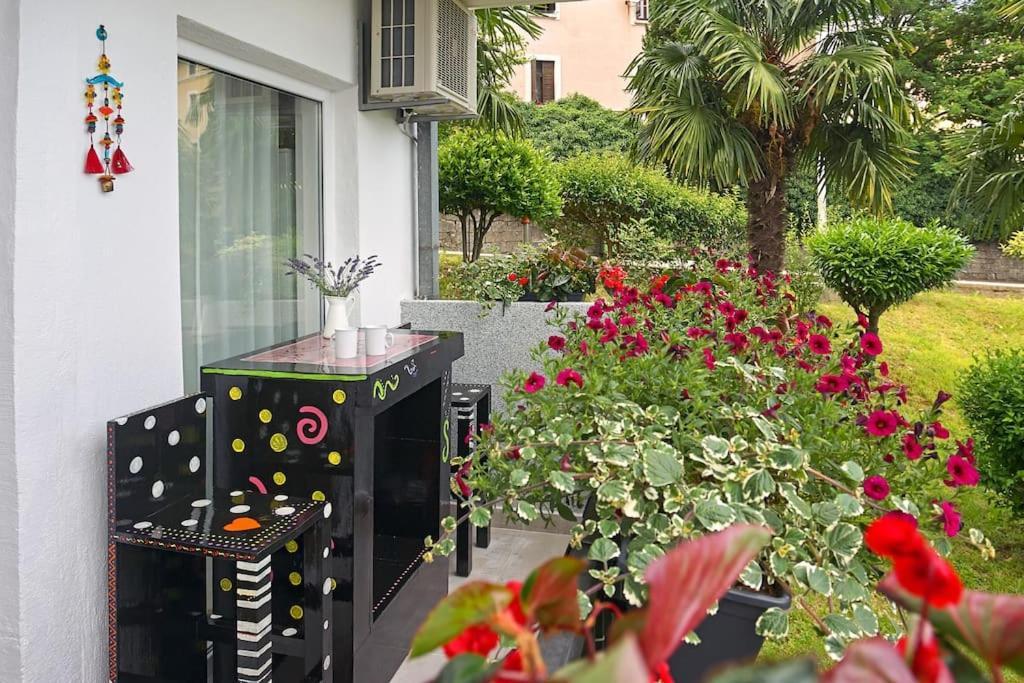 Studio Apartment One Sun Lovran Dış mekan fotoğraf
